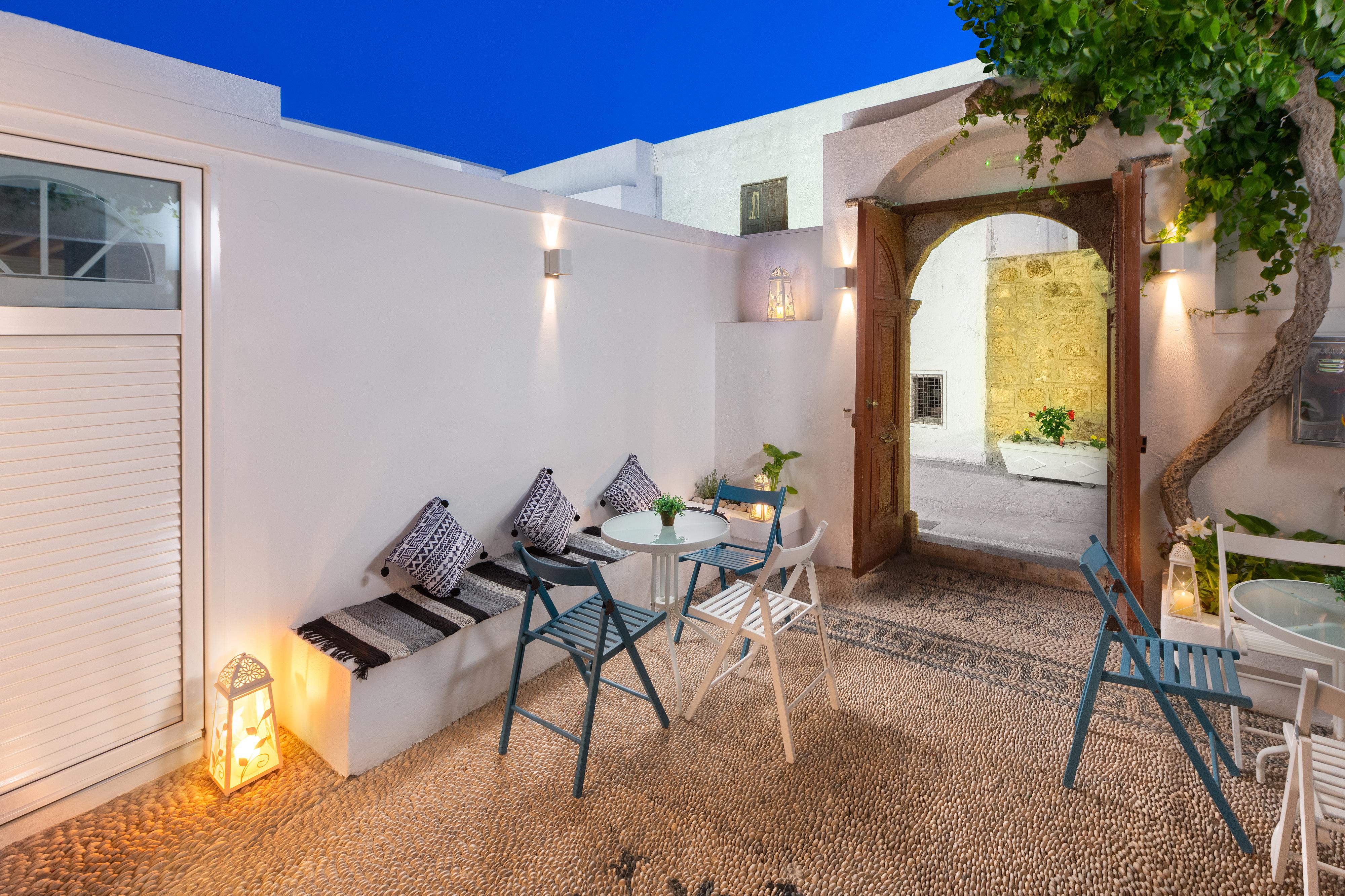 Lindos Citrin Studios Exterior foto
