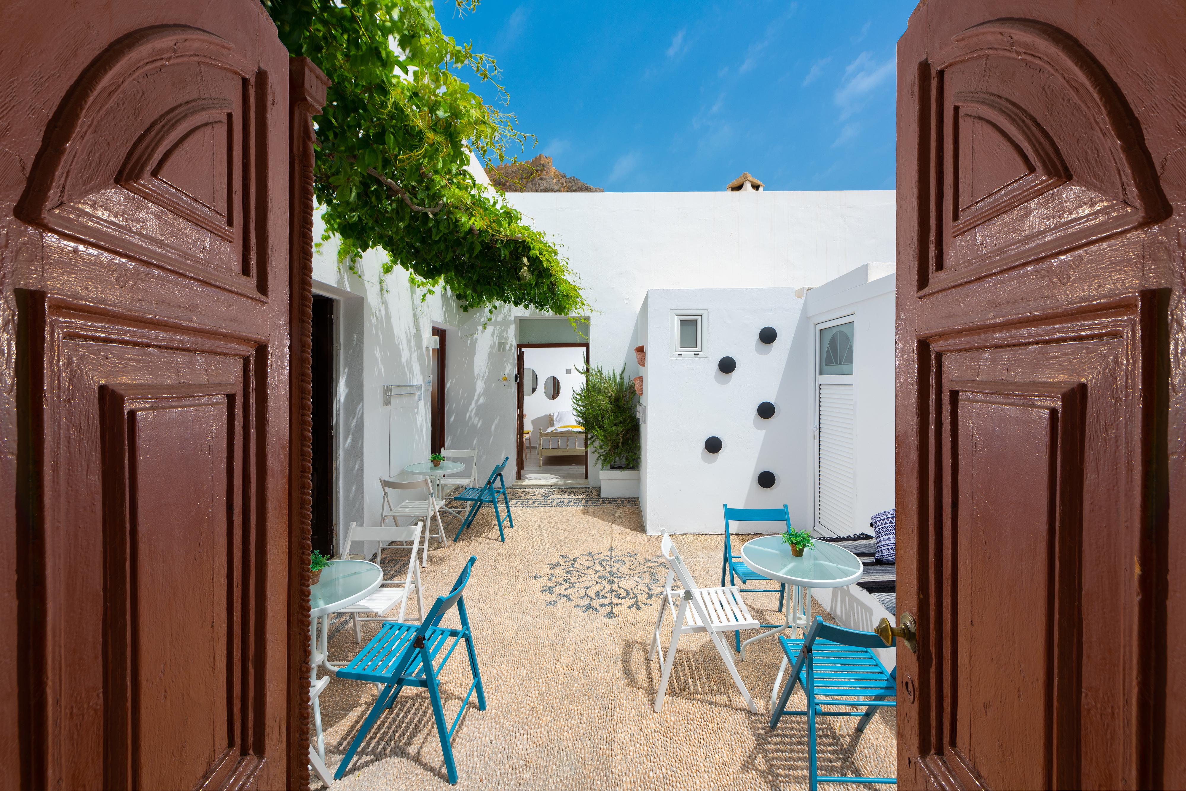 Lindos Citrin Studios Exterior foto