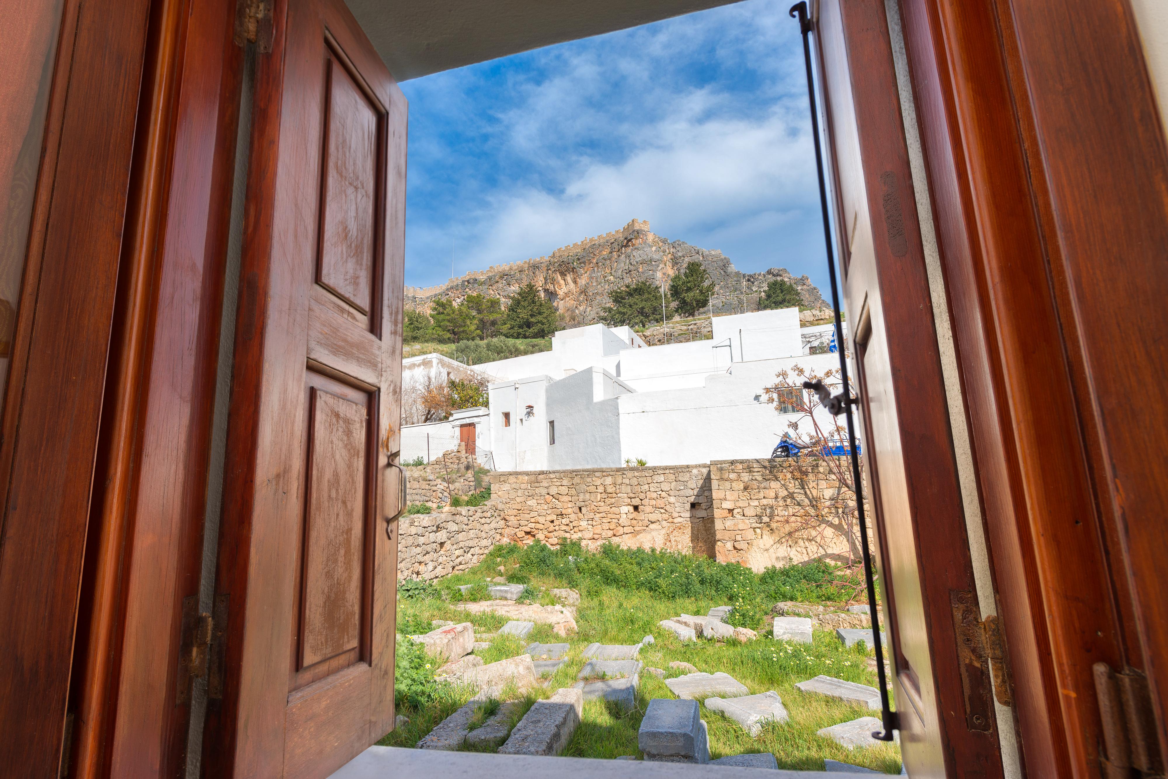 Lindos Citrin Studios Exterior foto
