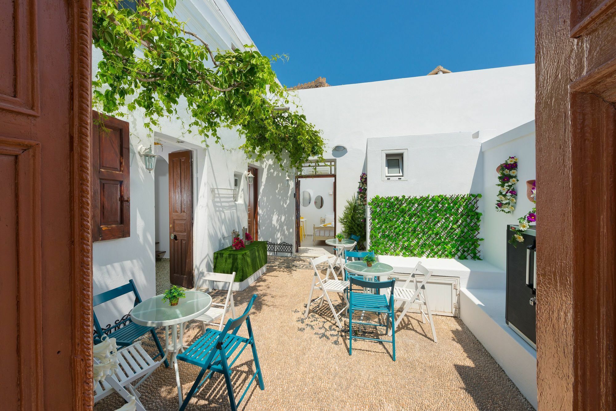 Lindos Citrin Studios Exterior foto